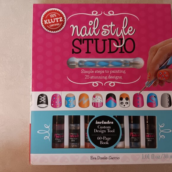 Klutz Nail Style Studio Custom Nail Designs Brand New! - Picture 5 of 5